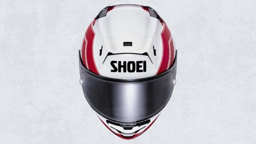 ¿Te gustaba el casco de Eddie Lawson? El Shoei X-15 se asemeja