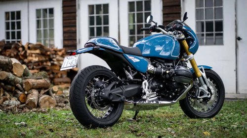 ¿Es la última obra maestra de 46Works esta BMW R 12 NineT?