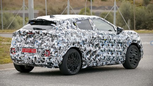 Nissan, Nissan Juke, Neuer Nissan Juke zeigt sich als Erlkönig