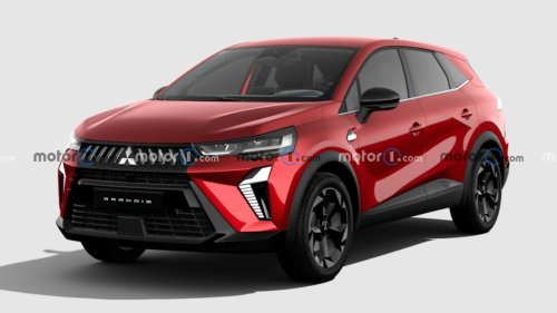 Mitsubishi, Mitsubishi Grandis, Mercedes, Nuevo Mitsubishi Grandis 2026: 140 CV, MHEV Mercedes, Eco, ¡26.100 € + garantía!