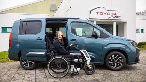 Toyota Proace City Verso Mobil (2026): Umbau für Rollstühle