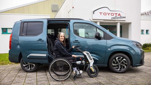 Toyota, Toyota Proace City Verso Mobil (2026): Umbau für Rollstühle