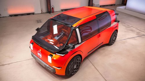 Mobil Listrik Berpenampilan Liar Ini Bertujuan Buat Minivan Keren