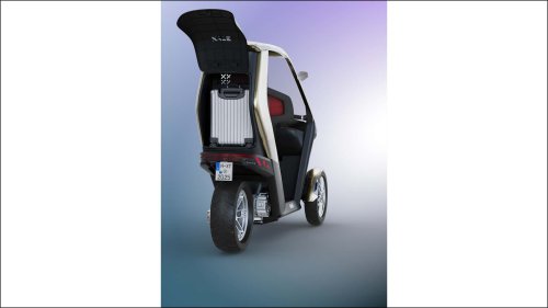 Xyte One : Tricycle électrique atteignant jusqu'à 99 km/h