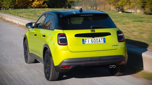 Fiat, Fiat 600 Sport (2026): Ein Hauch von Abarth