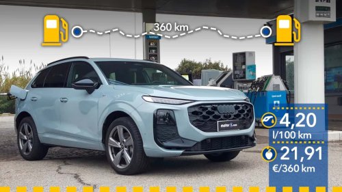 Audi Q3 TDI 150 CV 2025, prueba de consumo real