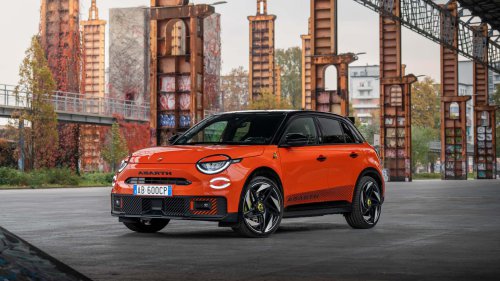 L'Abarth 600e devient "Compétition"