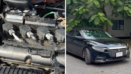 Man Finds 'Pretty Nice' 2019 Honda Insight at Junk Yard. Then He Sees the Codes