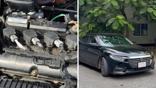 Man Finds 'Pretty Nice' 2019 Honda Insight at Junk Yard. Then He Sees the Codes