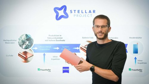 Voici le projet de l'UE pour relancer les batteries au lithium métallique