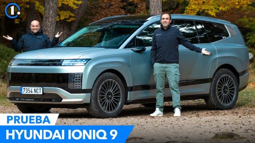Grande, potente, espacioso y con 600 km de autonomía: de ruta con el Hyundai IONIQ 9