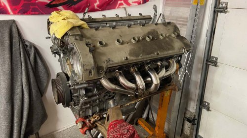 Este Datsun 240Z con motor V12 suena como un Ferrari