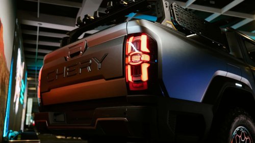 Meet The Diesel Plug-In Hybrid Pickup America Won't Get