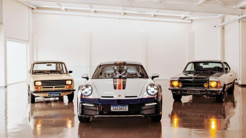 Porsche, Porsche 911, Porsche 911 Dakar, Una familia completó un rally de 3.540 km con su Porsche 911 Dakar