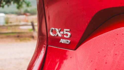 Mazda, SUV, Mazda's Most Popular SUV Could Get A Rugged Upgrade: Report