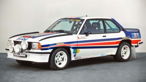 Opel Ascona 400 Basis (1981) im Fahrbericht: Onkel Walter