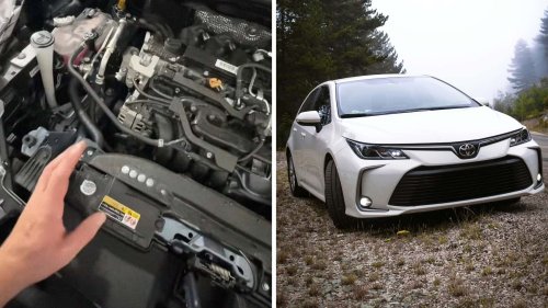 'No Room for Error on These New Cars:' Mechanic Pops Toyota Corolla Cross Hood. Here's What He Finds
