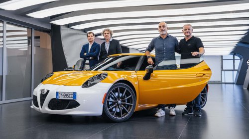 Alfa Romeo 4C GT Larini, la légende est de retour sur la piste