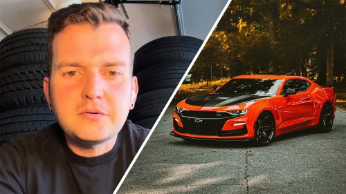 Chevrolet, Chevrolet Camaro, AAA Calls Service Tech to Unlock Chevrolet Camaro’s Door. Then He Says It’s 'Not Worth the Risk'—and Refuses the Job