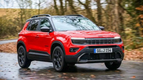 Jeep Avenger 4xe (2026)