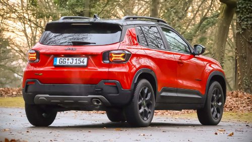 Jeep, Jeep Avenger 4xe (2026)