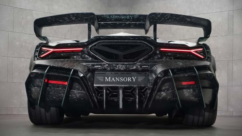 Mansory Carbonado X: Wüster Lamborghini für die Wüste