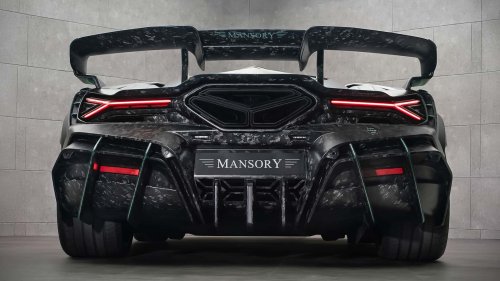 Lamborghini, Mansory Carbonado X: Wüster Lamborghini für die Wüste