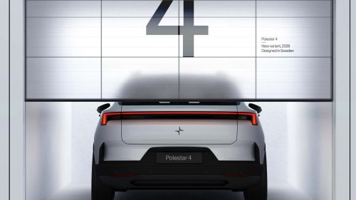 Polestar lance en 2026 une version break du Polestar 4