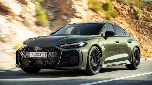 2026 Audi RS5 Revealed: Monster Hybrid V6 Power, But Substantially Heavier