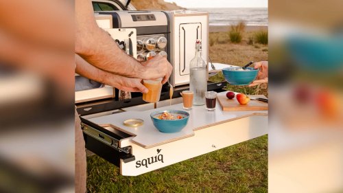 Dacia, Kein Van, trotzdem Camper: Dacia Bigster mit squiq-Box