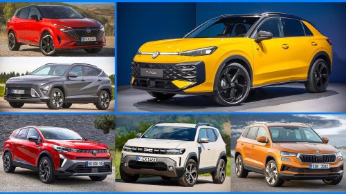 Volkswagen T-Roc 2025: sus 10 principales rivales