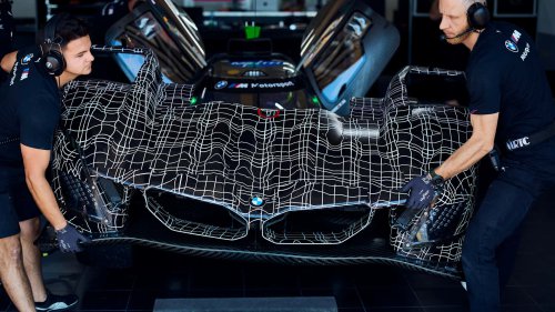 BMW, BMW Akhirnya Kecilkan Kisi-kisi tapi Bukan Mobil Jalan Raya