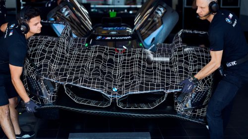 BMW, BMW Akhirnya Kecilkan Kisi-kisi tapi Bukan Mobil Jalan Raya