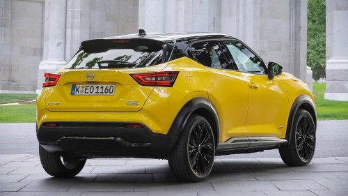 Nissan, Nissan Juke, Nissan Juke (2025) im Test: Alles so schön gelb hier (Update)