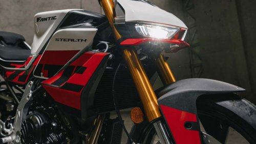 La Stealth 500 de Fantic se convierte en una naked 100% urbana