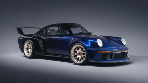 Porsche, Porsche 911, Porsche 911 Turbo, La Porsche 911 montre toute sa puissance avec le turbo