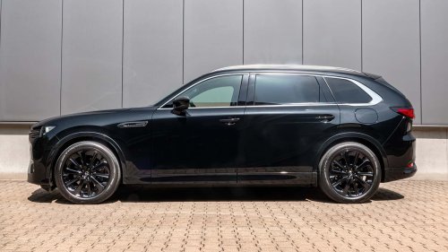 Mazda, Edel und stark: Der Mazda CX-80 mit H&R-Tieferlegungsfedern
