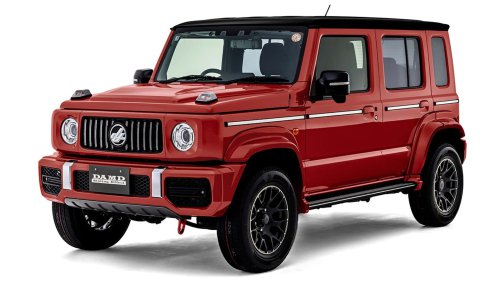 ¿Un 4x4 deportivo y de lujo como el Mercedes G 63? No, un todoterreno barato como el Suzuki Jimny