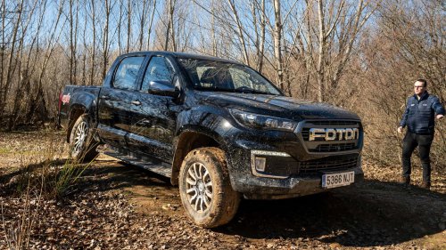 Foton: toma de contacto 4x4 con sus pick-up baratos