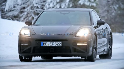 Porsche Panamera: Facelift für 2026 erwischt