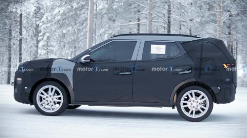 Hyundai Bayon, Erwischt: Neuer Hyundai Bayon wird deutlich größer