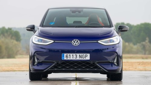 326 CV, puesta a punto deportiva y edición especial basada en el Golf Mk2: sí, es un VW ID.3