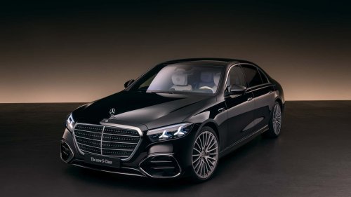 Mercedes, Mercedes S-Klasse (2026): So umfangreich ist das große Facelift