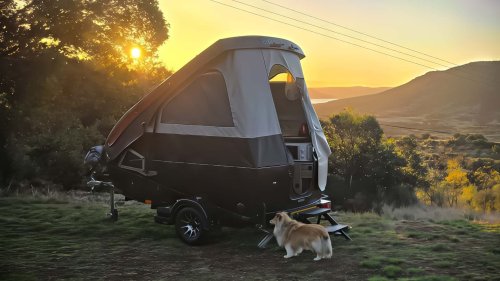 La camper más sencilla: remolque Dashaway eCT