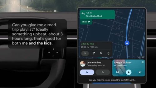 Android Auto Mendapatkan Gemini, Asisten AI Google