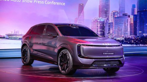 E SUV concept: Das ist der zweite Audi-AUDI für China