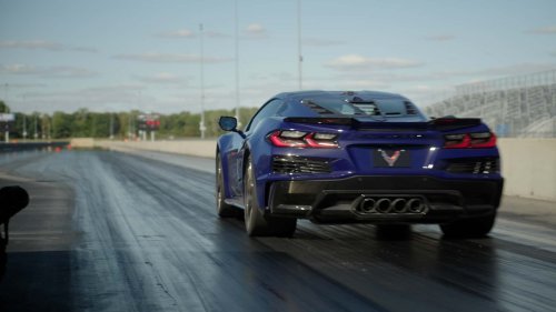 Corvette ZR1X Resmi Menjadi Mobil Produksi Tercepat di Amerika