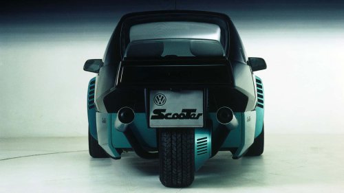 Drei Räder und Flügeltüren: So verrückt war VW in den 80ern