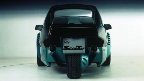 Volkswagen, When Volkswagen Got Weird: The Three-Wheeler With Gullwing Doors
