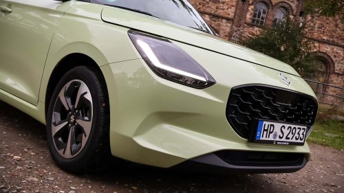 Suzuki Swift 1.2 Automatik (2025): Allrounder im Dauertest (3)